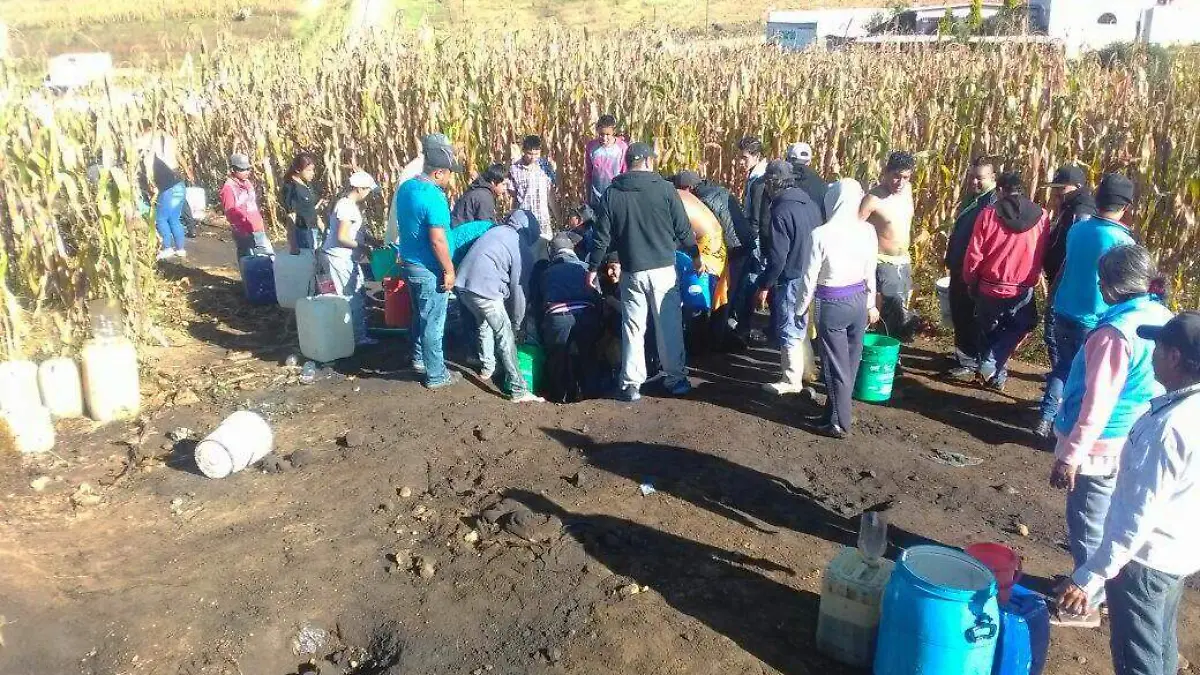 Huachicol Puebla Tomas clandestinas